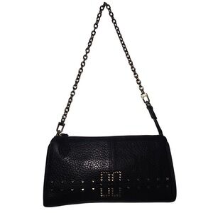 DAKS London Black Pebbled Leather Studded DD Logo Chain Shoulder Bag
Y2K Party